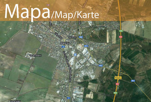 Mapa - propagačný banner