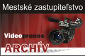 Archív videoprenosov zasadnutí MsZ - propagačný banner