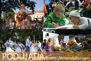 Podujatia - propagačný banner