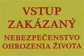 Vstup do Vojenského obvodu - propagačný banner