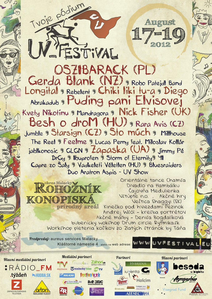 Trojdňový UV festival v Rohožníku sa blíži! - detail 1