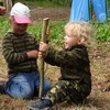 Trampský deň detí na Šťuvíku, alebo ako malí šarvanci našli poklad zbojníka Borníka
