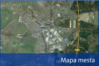 Mapa mesta