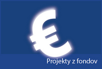 Projekty z fondov E&Uacute;