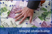 Verejn&eacute; obstar&aacute;vanie
