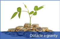 Dot&aacute;cie a granty