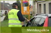 Mestsk&aacute; pol&iacute;cia
