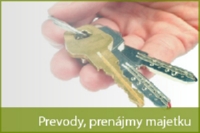 Prevody a pren&aacute;jmy majetku