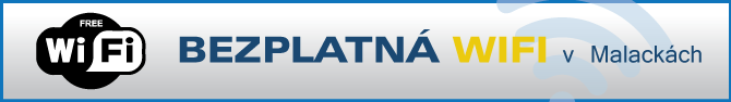 BEZPLATNÁ WIFI v Malackách BEZPLATNÁ WIFI v Malackách