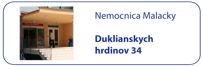 očkovanie proti COVID-19, Nemocnica Malacky očkovanie proti COVID-19, Nemocnica Malacky