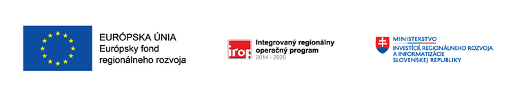 Logá - Európska únia, Integrovaný regionálny operačný program, Ministersvto investícií regionálneho rozvoja a infotmatizácie