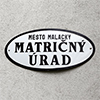 Zajtra popoludní bude matrika iba osvedčovať