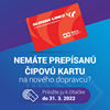 Čipové karty vydané dopravcom Slovak Lines treba prepísať do 31. marca. Inak nebudú fungovať