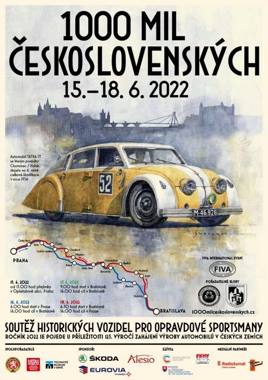 1000 míľ československých pôjde opäť cez Malacky, môžete sa tešiť vo štvrtok a v sobotu - detail 7