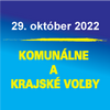 Komunálne a krajské voľby: Utvorenie volebných okrskov a určenie volebných miestností