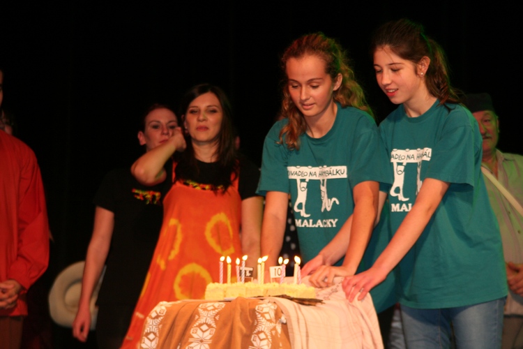 Divadlo na Hambálku oslávilo svoje 10. narodeniny - detail 7
