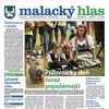 Po letnej prestávke vyšiel nový Malacký hlas