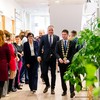 Nový župan na prvej návšteve Malaciek