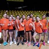 Basketbalistky zo Štúrky na Mini Basket Show