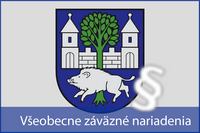 Všeobecne záväzné nariadenia (VZN) Všeobecne záväzné nariadenia (VZN) - banner