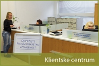 Klientske centrum Klientske centrum