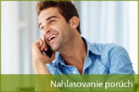Nahlasovanie porúch Nahlasovanie porúch