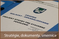 Strategické dokumenty Strategické dokumenty